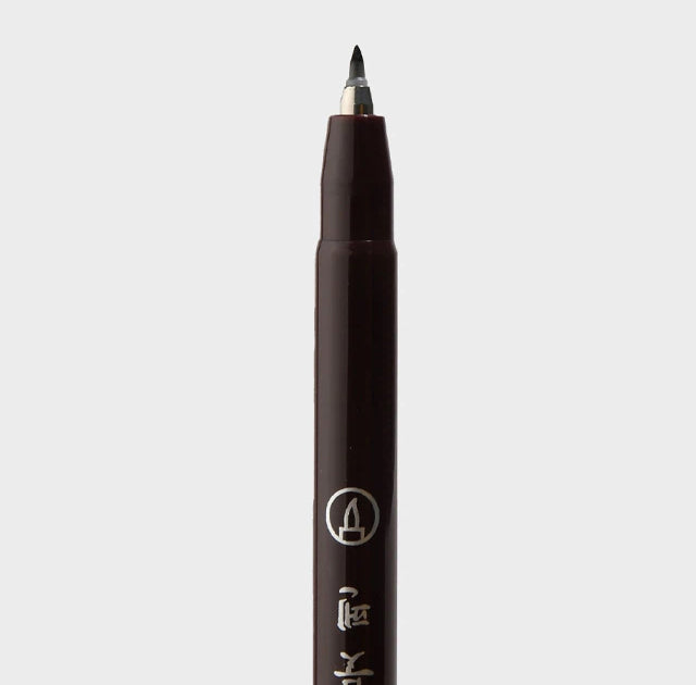 Monami Pincel de Punta Fina Brush Pen