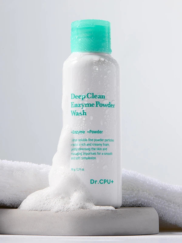 Dr. CPU+ Deep Clean Enzyme Powder Wash - Miroi Store