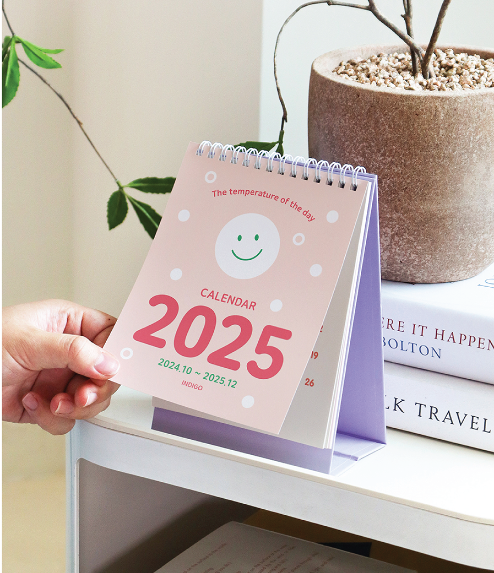 Calendario de Escritorio - 2025 - Miroi Store