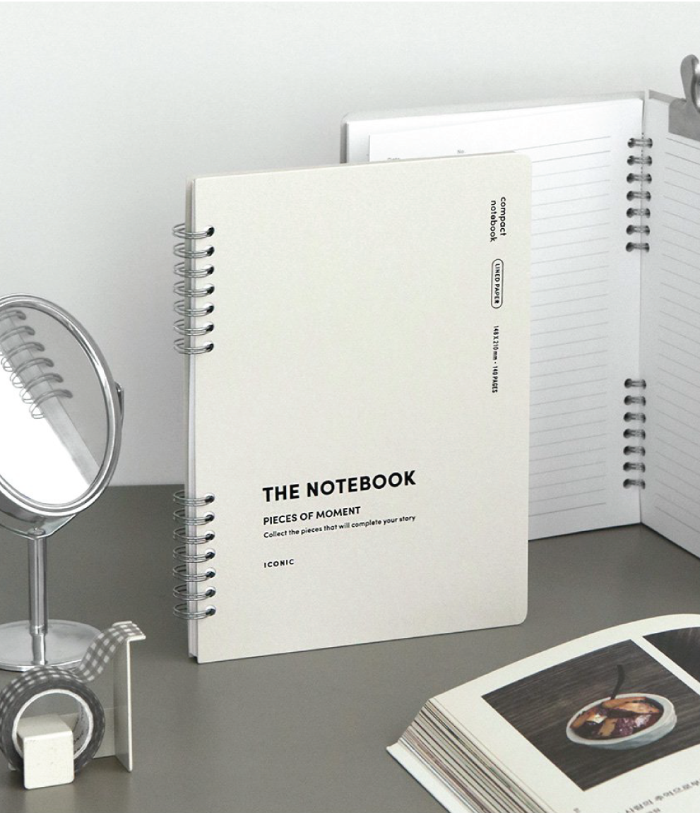 Libreta de Rayas - Iconic - Miroi Store