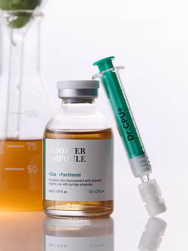 Dr.CPU+ Booster Ampoule + Cica + Panthenol - Miroi Store