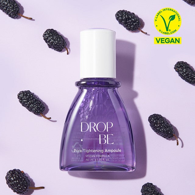 Drop BE Pore Tightening Ampoule – Fórmula Vegana - Miroi Store