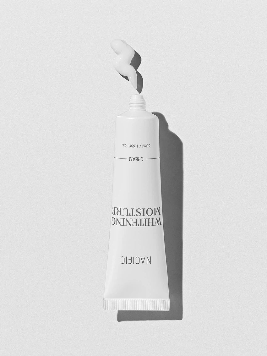 Nacific Crema Hidratante Iluminadora Whitening