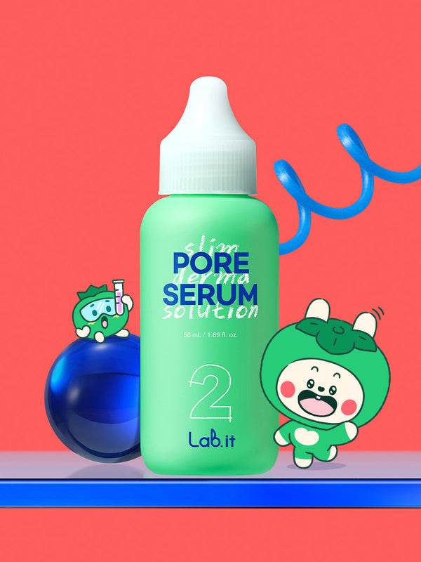 Lab.it Pore Serum — Suero Refinador de Poros - Miroi Store