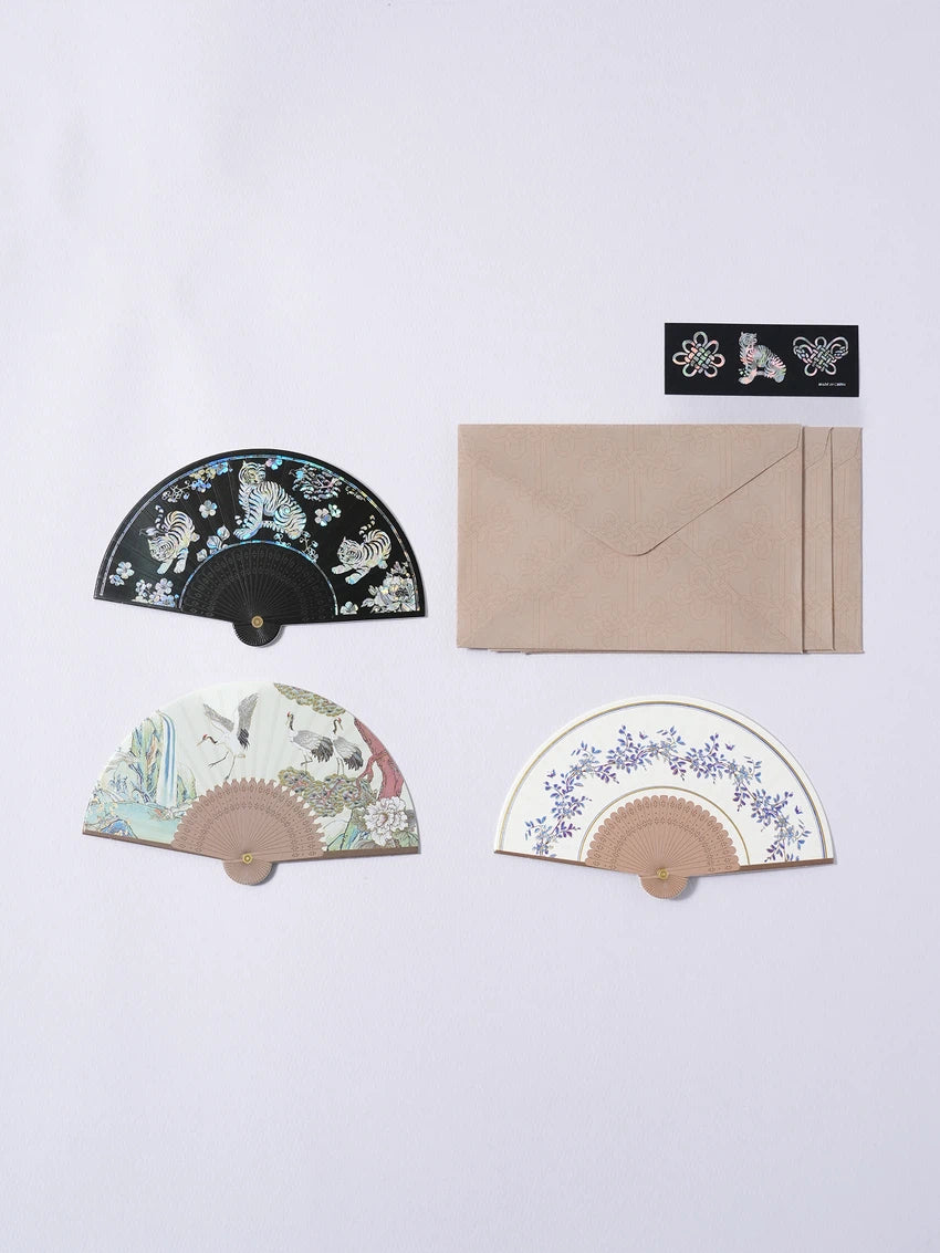 Set de Cartas en Forma de Abanico Tradicional - Miroi Store