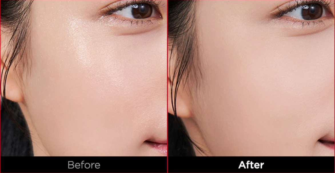 Jung Saem Mool Cushion Matificante ZOOM Sebum Down