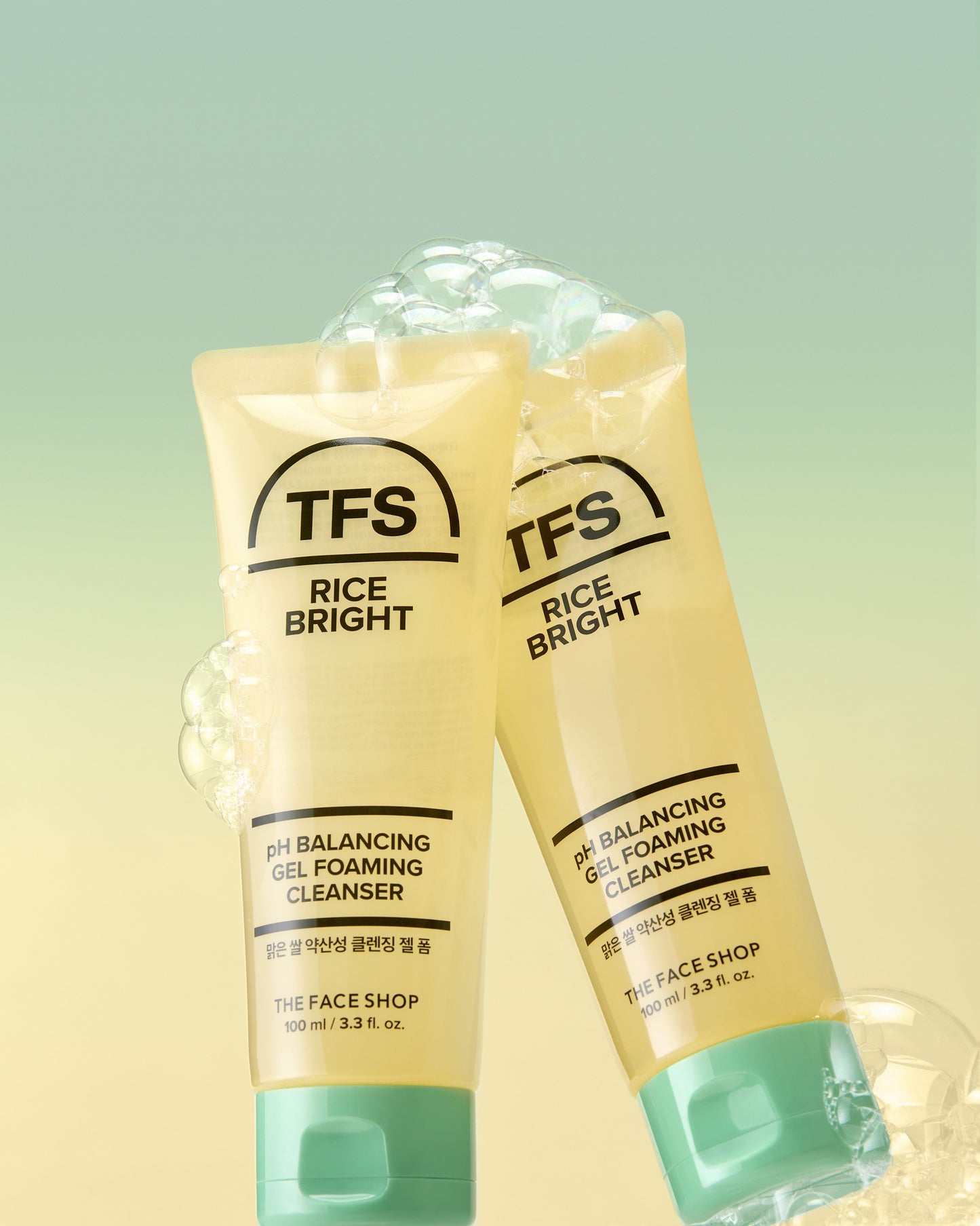 The Face Shop pH Balancing Foaming Cleanser 100 mL - Miroi Store