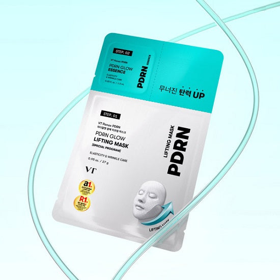 VT PDRN Glow Lifting Mask - Miroi Store