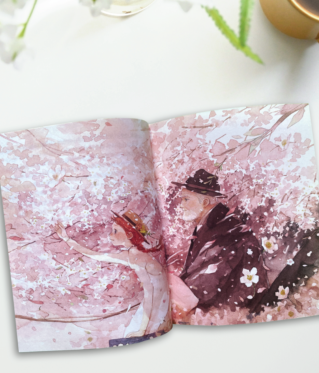 Anne of Green Gables (coreano) - Ilustrado por Minji Kim - Miroi Store