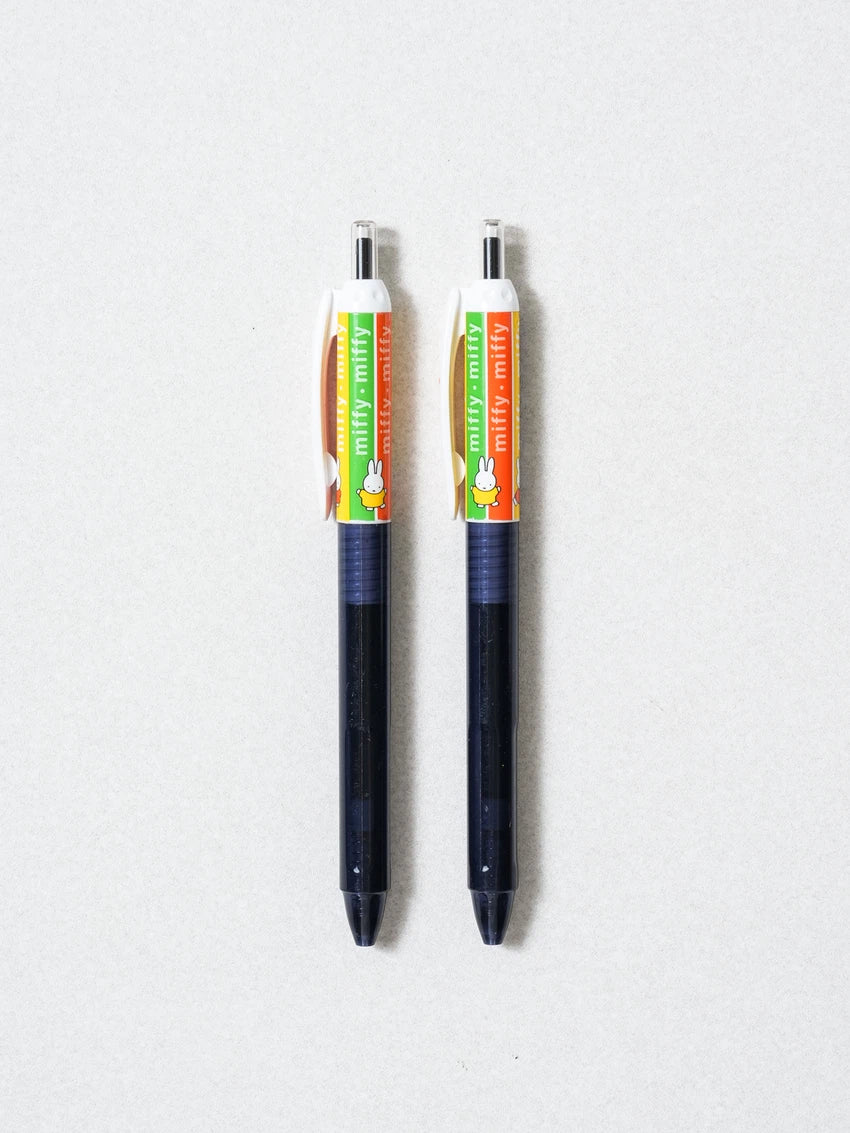 Miffy Set de 2 Plumas EnerGel 0.48 mm