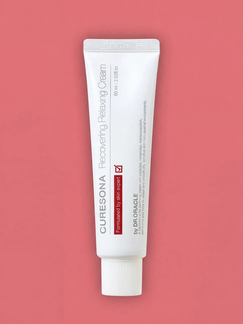 Dr. Oracle Curesona Recovering & Relaxing Cream 60 ml - Miroi Store
