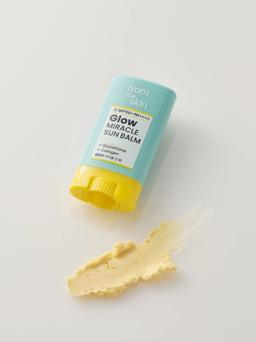 From the Skin- Glow Miracle Sun Balm Glutathione y Collagen Sun Stick SPF50+
