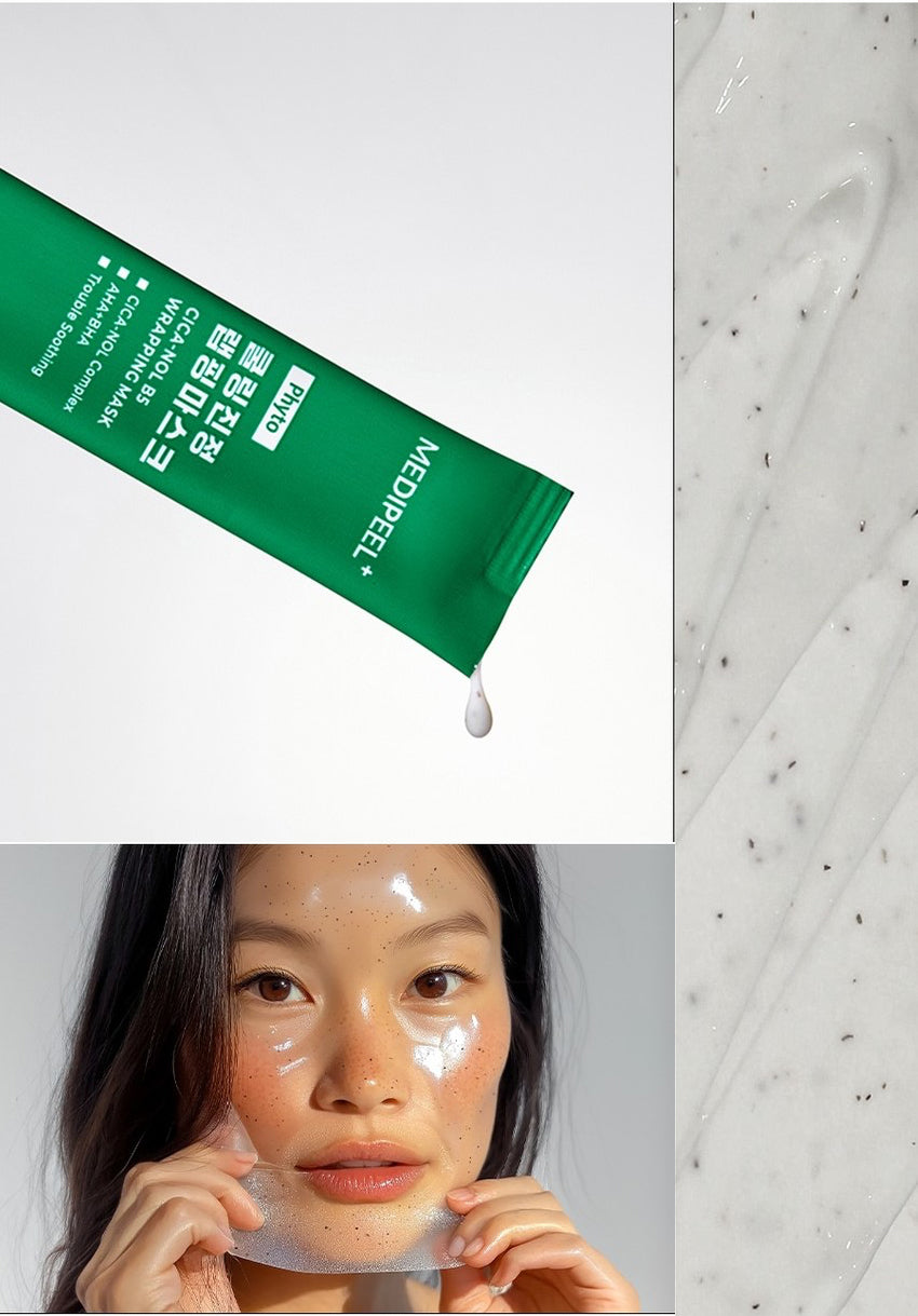 Medipeel Vegan Cica-Nol B5 Wrapping Mask - Miroi Store
