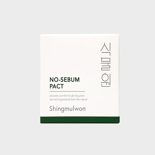 Shingmulwon Flora Polvo Compacto No Sebum