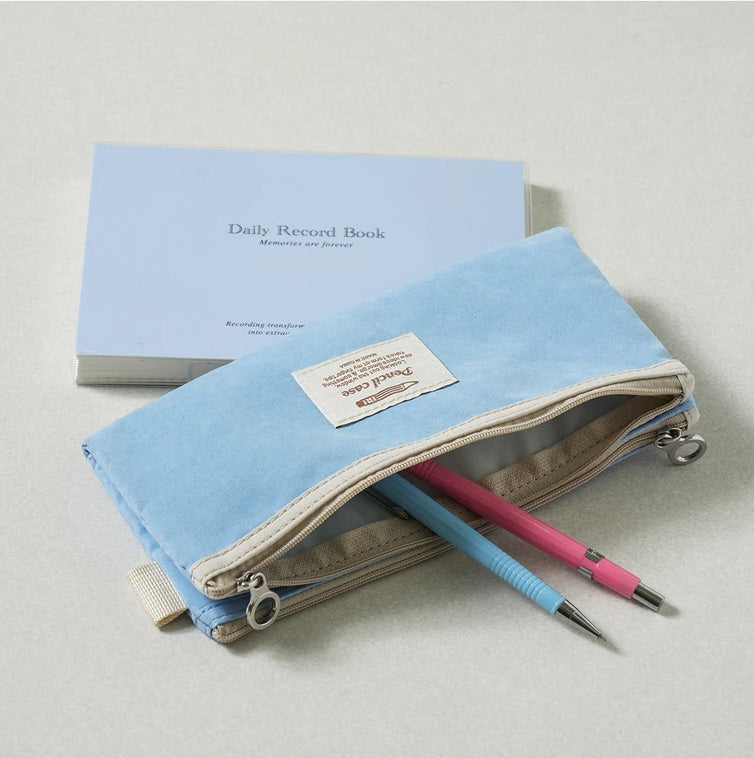 Small Workshop Estuche para Plumas de Doble Compartimento