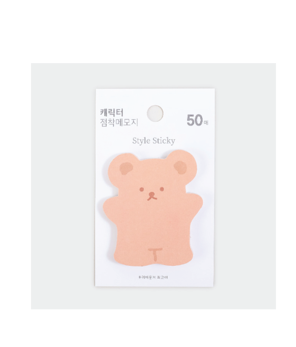 Notas adhesivas de personajes - Miroi Store