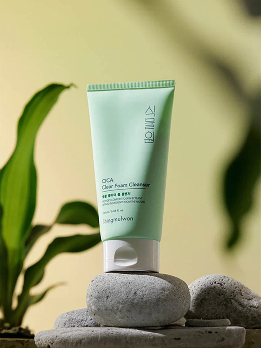 Cica Clear Foam Cleanser - Miroi Store