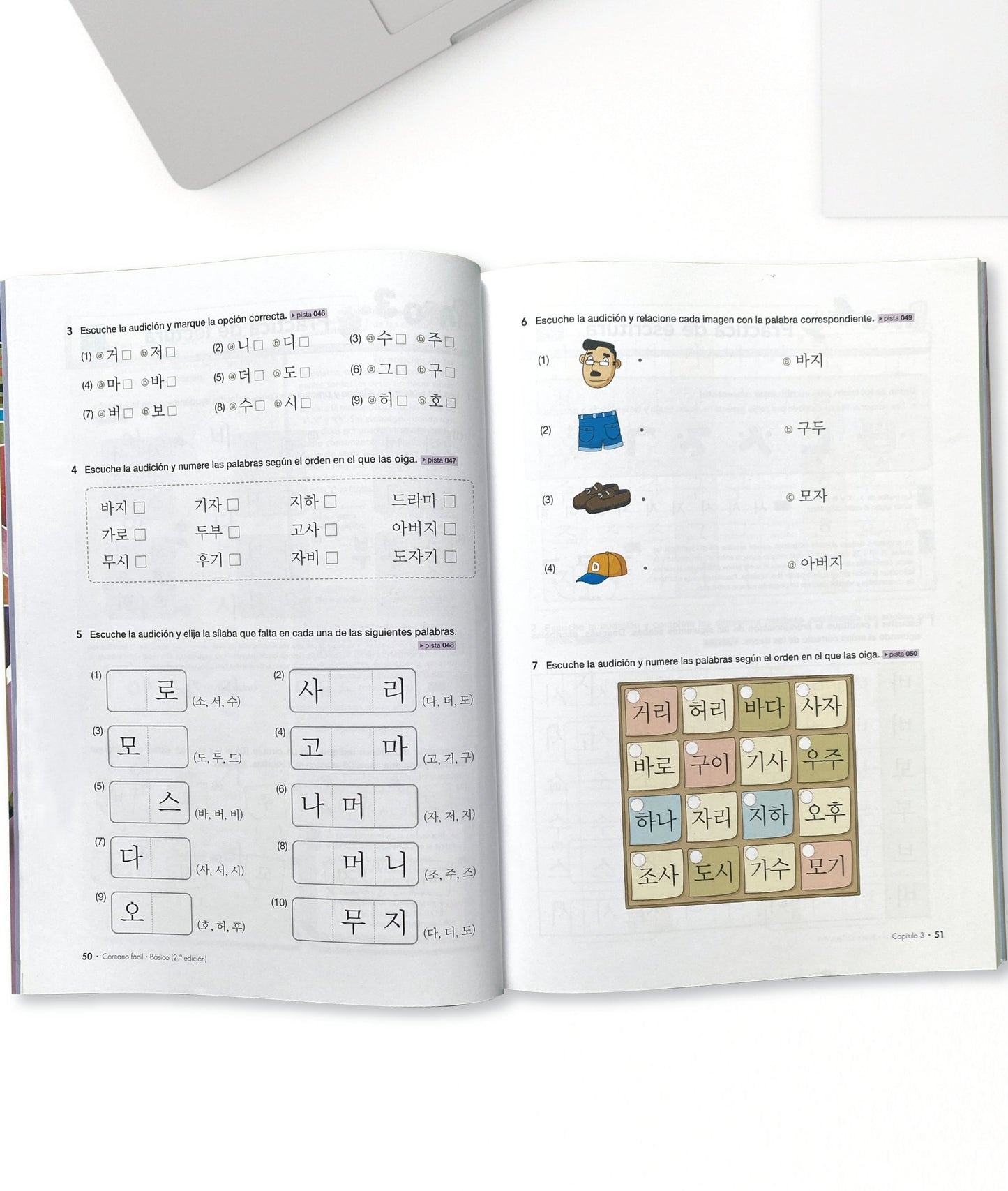 Coreano fácil - Basico - Miroi Store