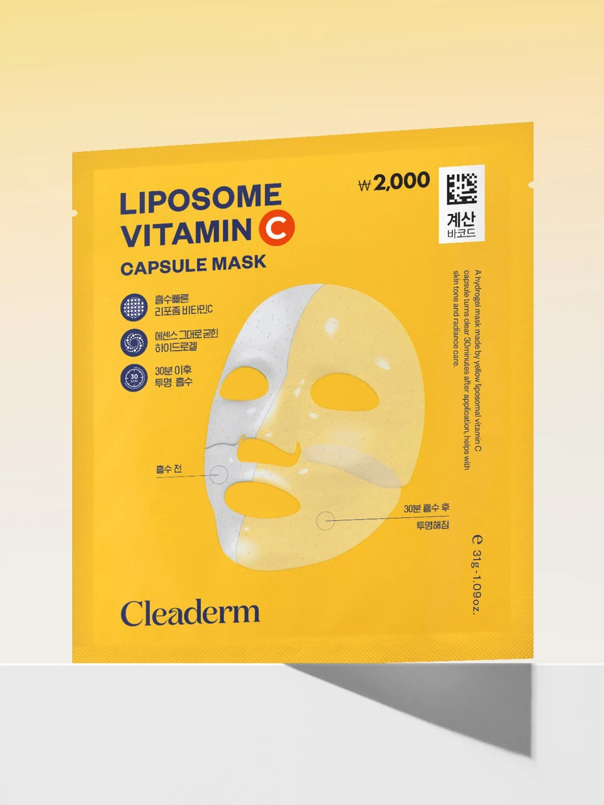 Liposome Vitamin C Capsule Mask - Miroi Store