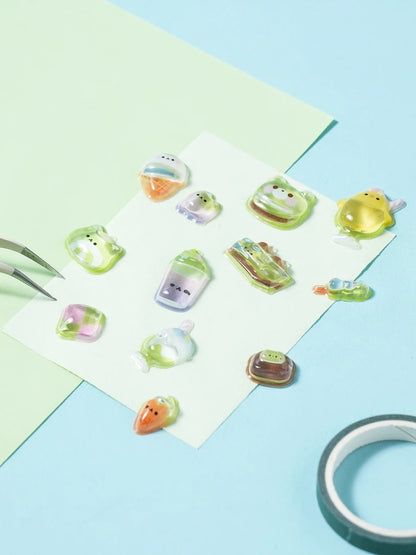 Stickers 3D Matcha