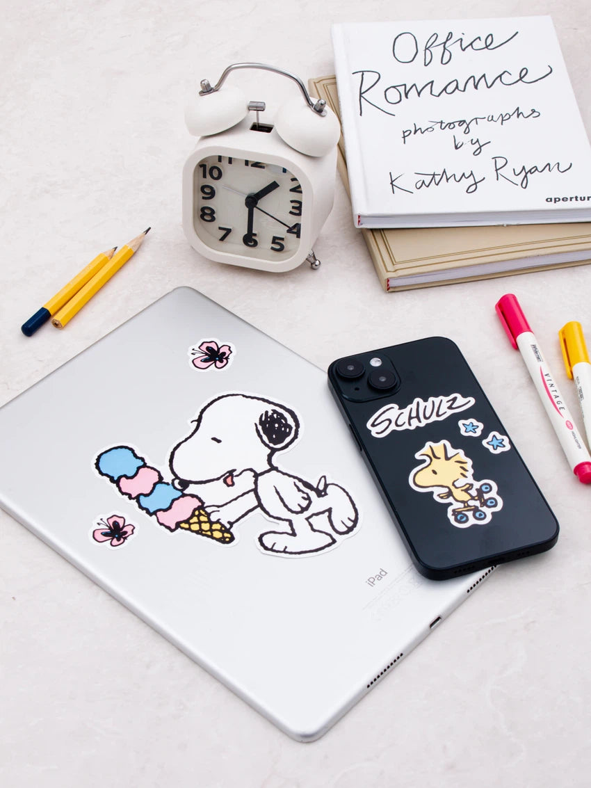Peanuts Stickers Decorativos Grandes