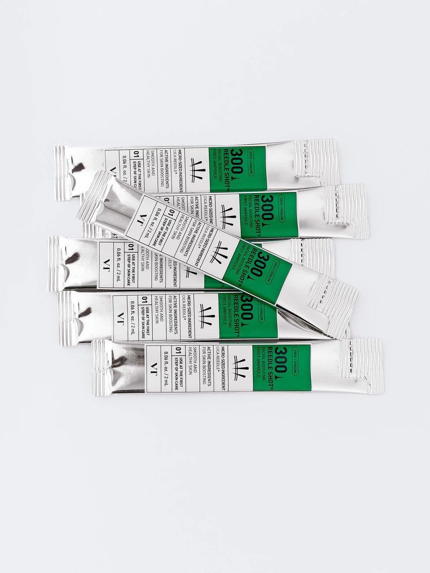 VT Cica × Hyalon Reedle Shot 300 — Facial Boosting Microagujas - Miroi Store