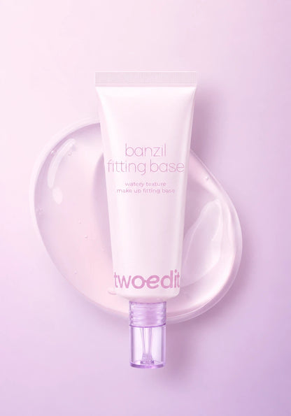 Twoedit Prebase de Maquillaje Banzil Fitting Base