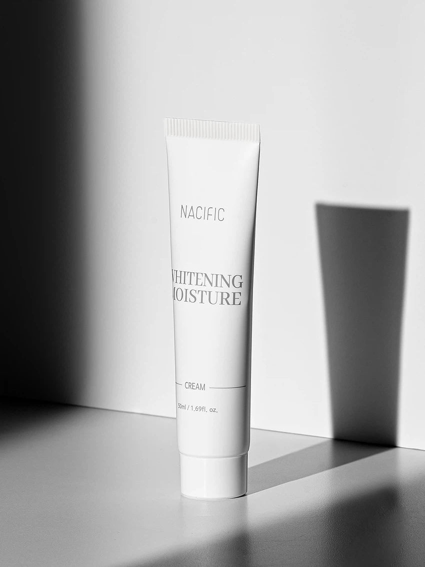 Nacific Crema Hidratante Iluminadora Whitening