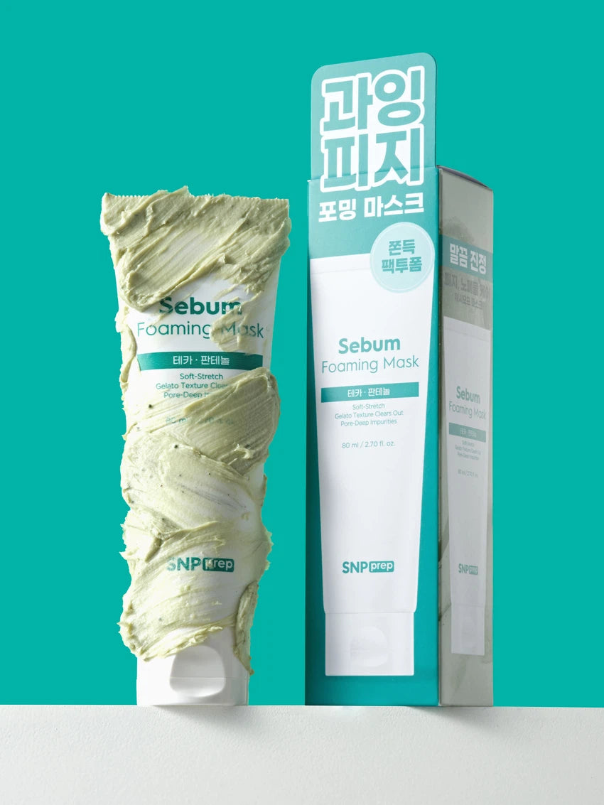 SNP Prep Mascarilla Espumosa Control de Sebo 80 ml
