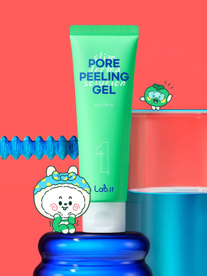 Lab.it Pore Peeling Gel - Miroi Store