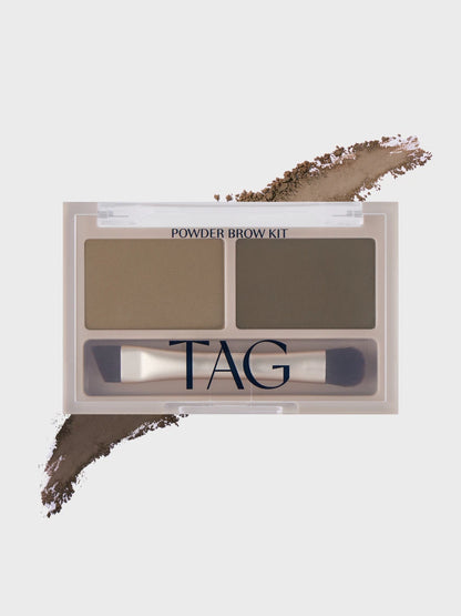TAG Kit de Cejas en Polvo Powder Brow Kit