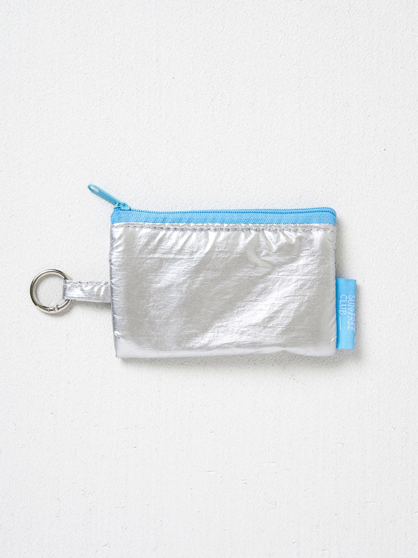 Estuche Pequeño con Llavero - Metalico - Miroi Store