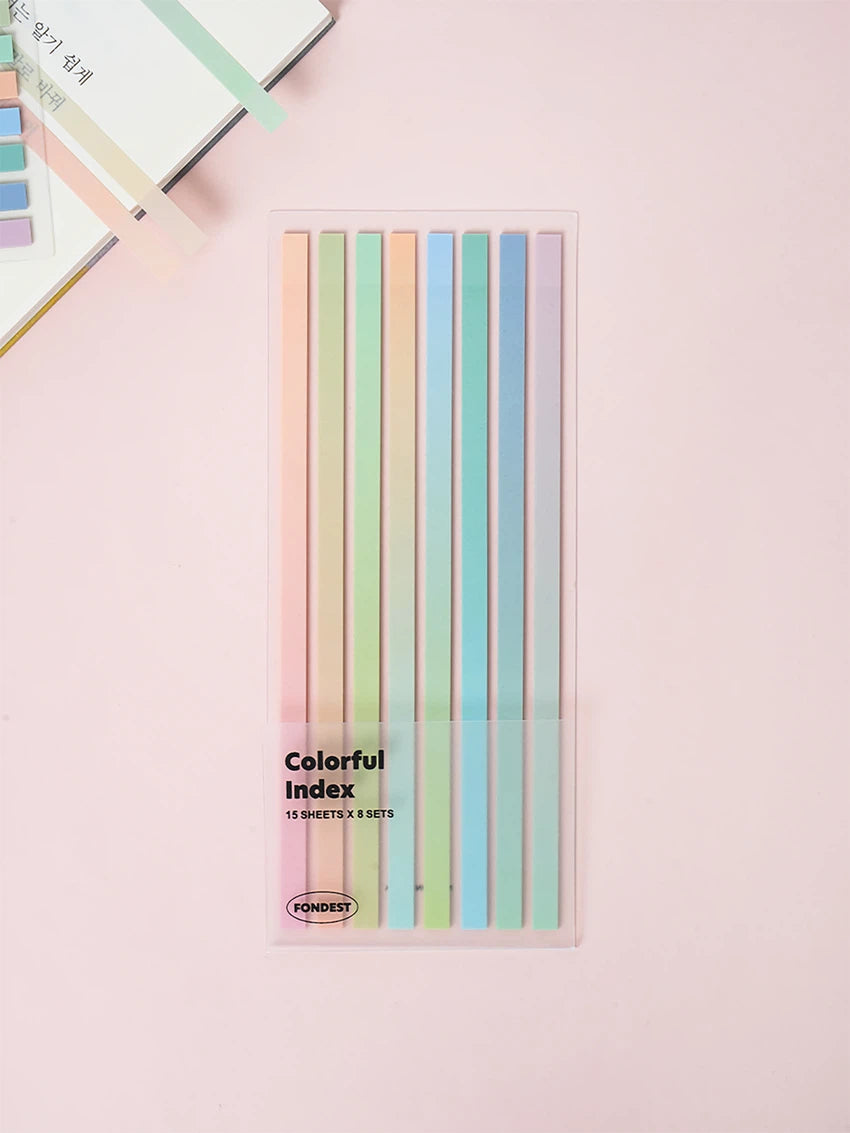 Colorful Long Index - Miroi Store