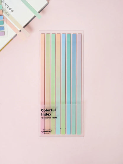 Colorful Long Index - Miroi Store