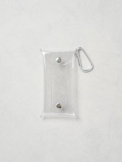 Porta Photocard Transparente con Gancho