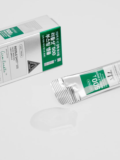 VT Cica X Hyalon Reedle Shot 500 - Facial Boosting - Miroi Store