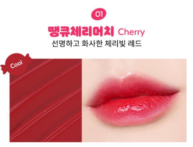 Apieu The Pure Candy Glossy Tint 4 ml - Miroi Store