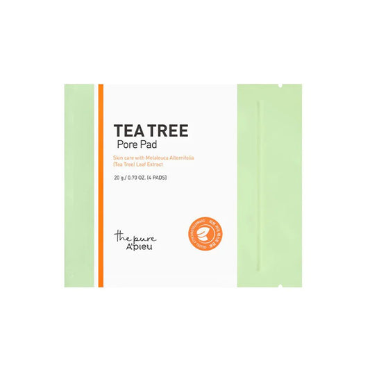 A'PIEU The Pure Tea Tree Pore Pad - Miroi Store