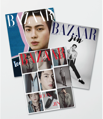 Harper's Bazaar Korea - Jin