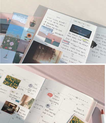 Planner Anual con Stickers