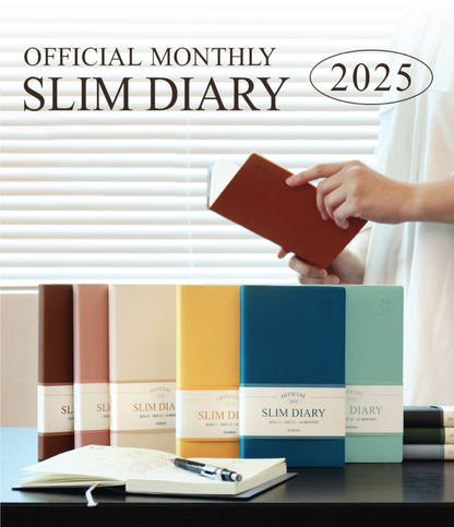 Agenda 2025- Slim Diary