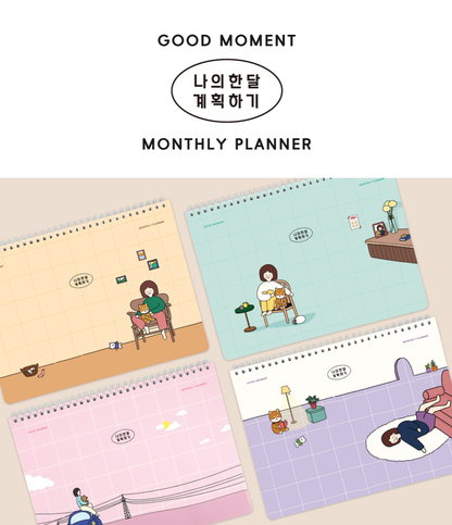 Planner Anual - Tamaño grande