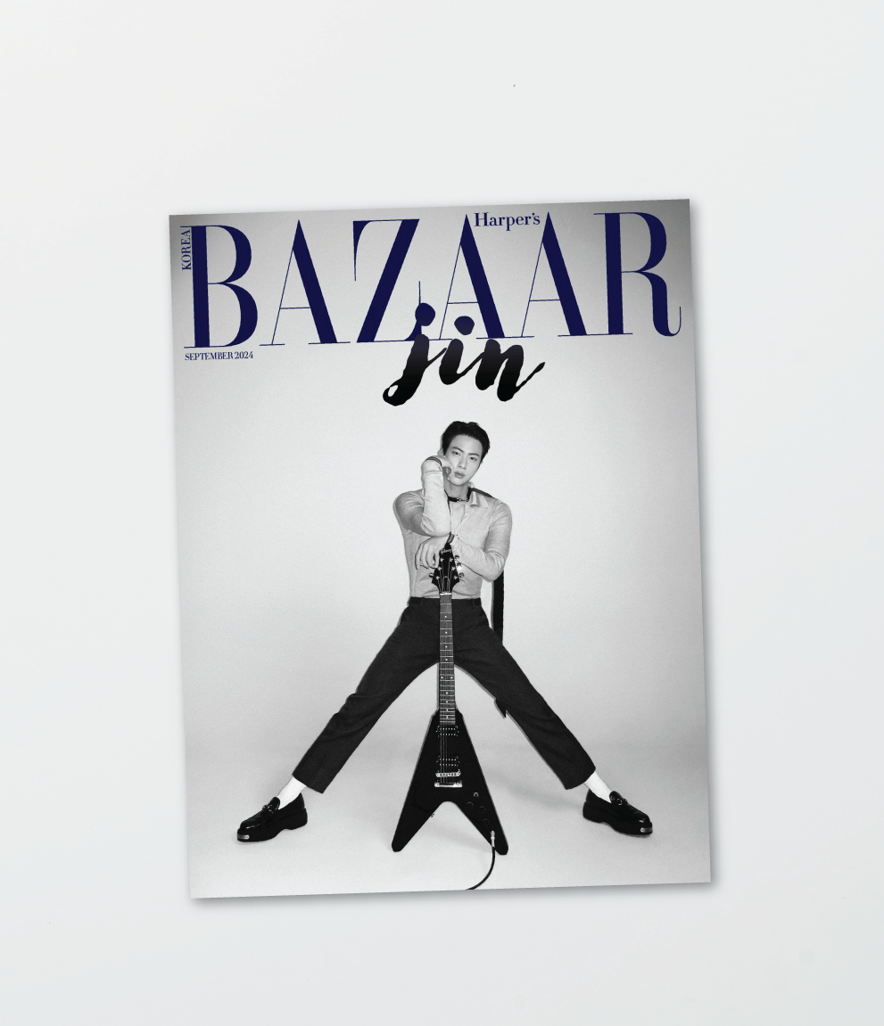 Harper's Bazaar Korea - Jin