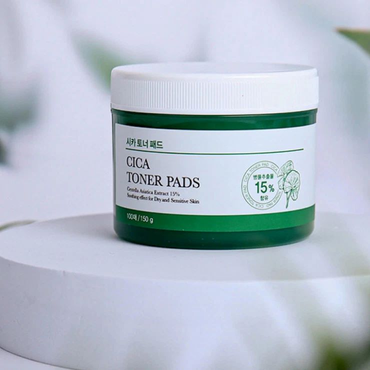 Joylife Cica Toner Pads — 150 g (≈100 pads) - Miroi Store