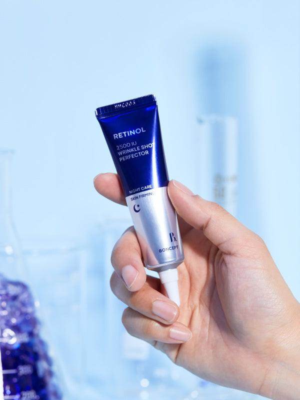 Boncept Retinol 2500 IU Wrinkle Shot Perfector — Suero Antiedad Intensivo - Miroi Store