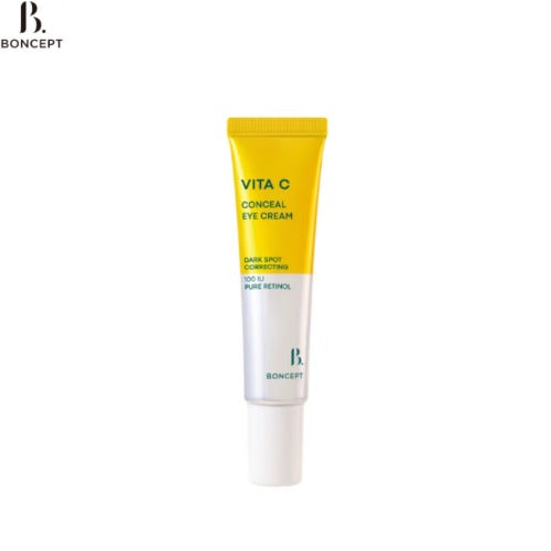 Boncept Vita C Conceal Eye Cream – 10 ml - Miroi Store
