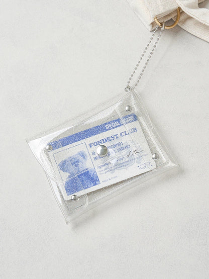 Chain Glitter Photocard Case - Miroi Store