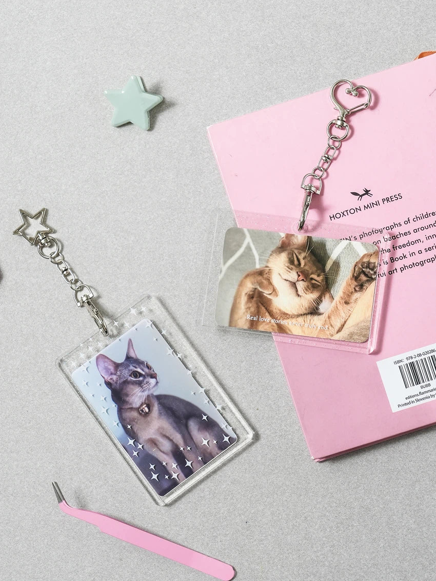Set Photocard Keyring Holder - Miroi Store