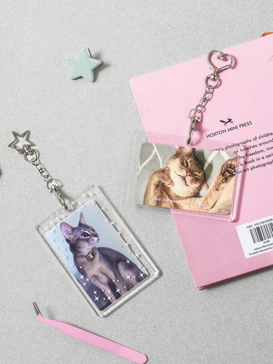 Set Photocard Keyring Holder - Miroi Store
