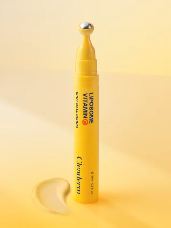 Cleaderm Liposome Vitamin C Spot Ball Serum — Suero en Roll-On 15 ml